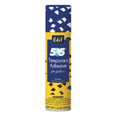 505 Temporary Adhesive for Fabric