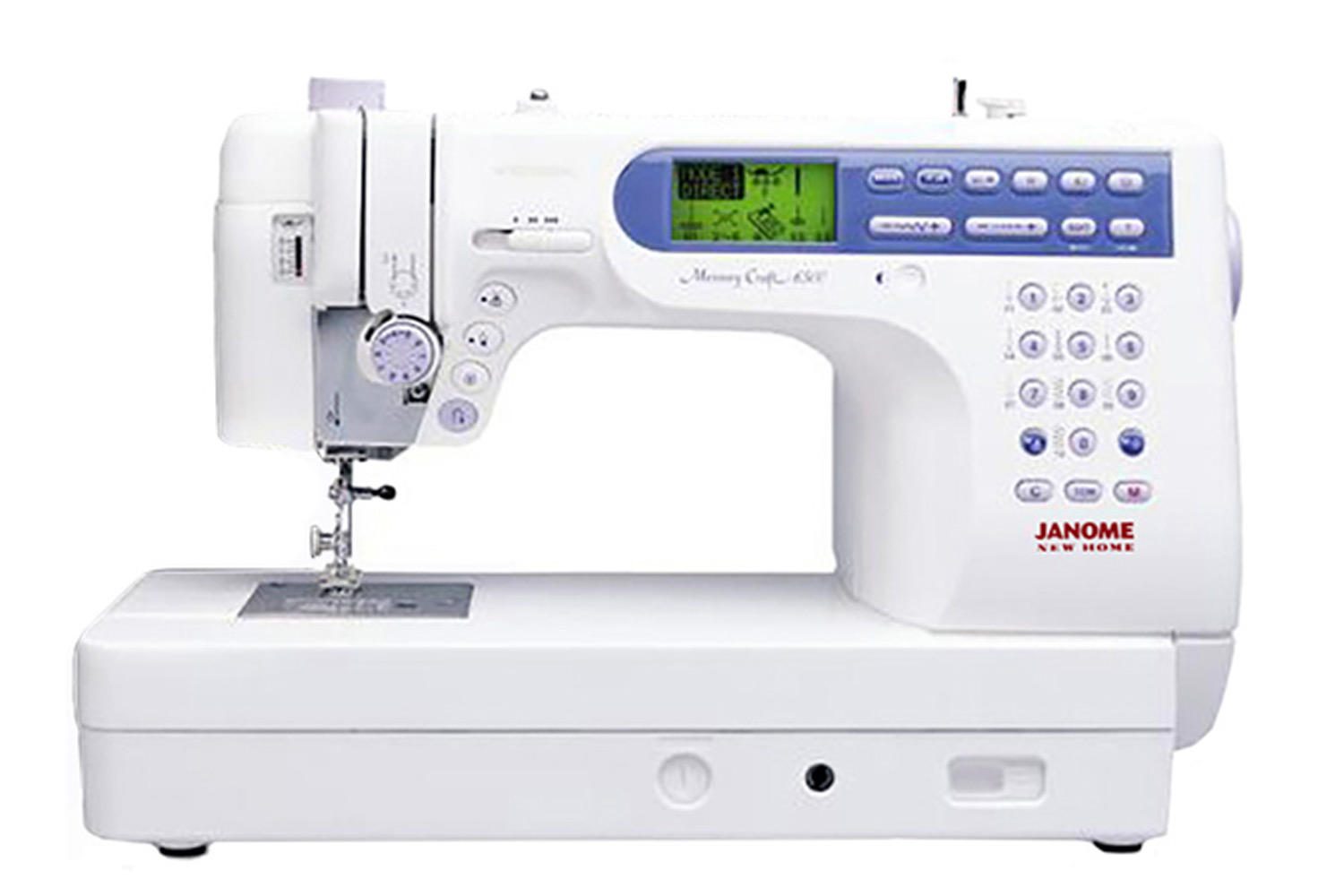 Janome 6500 Pre-Owned - Image 2