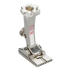 Bernina #33 Pintuck Foot 9-Groove