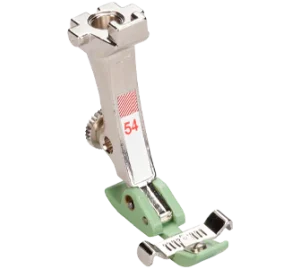 Bernina #54 Zipper Foot with Non-Stick Sole