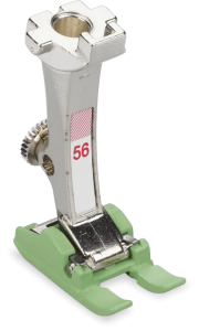 Bernina #56 Open Embroidery Foot with Non-Stick Sole