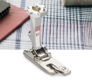Bernina #61 Zigzag Hemmer Foot Narrow 2mm