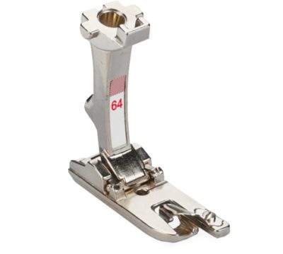Bernina #64 Straight-Stitch Hemmer Foot 4mm