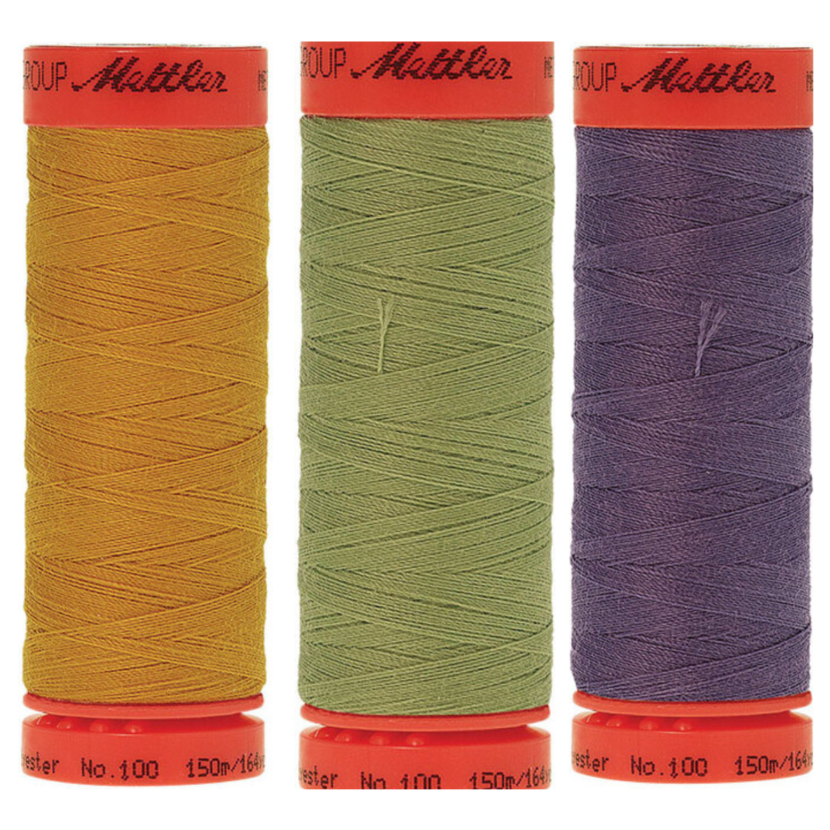 Mettler Thread - Metrosene Polyester 50 weight - sewing machine thread - The Sewing Machine Shop - Bay Area - Walnut Creek