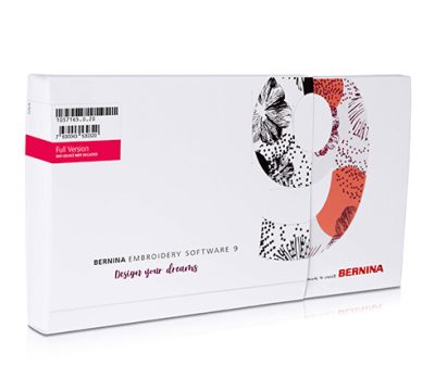 Embroidery Software 9 DesignerPlus WiFi