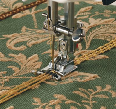 Janome 3-Way Cording Foot "H", 7mm