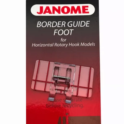 Janome Border Guide Foot, 7mm