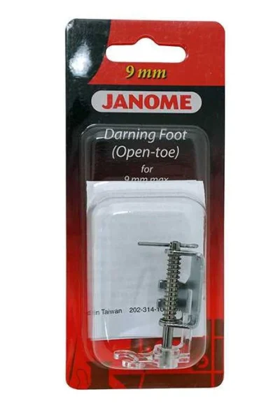 Janome Darning foot 9mm open toe