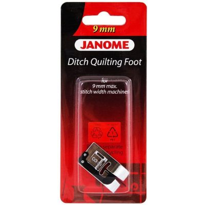 Janome Ditch Quilting Foot 9mm