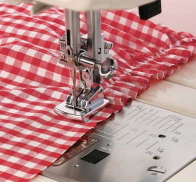 Janome Gathering Foot, 7mm