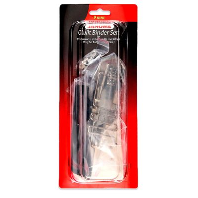 Janome Quilt Binder Set 9mm