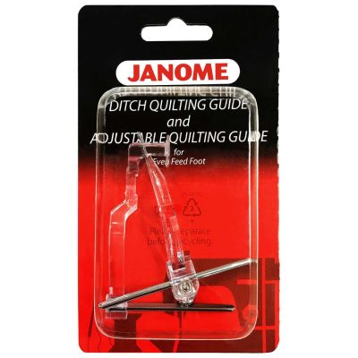 Janome Quilting Guide and Adjustable Quilting Guide