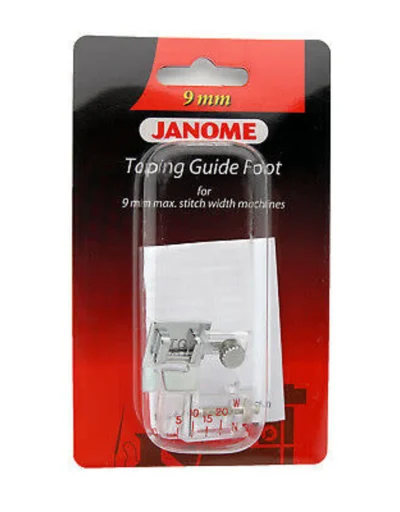 Janome Taping Guide Foot 9mm