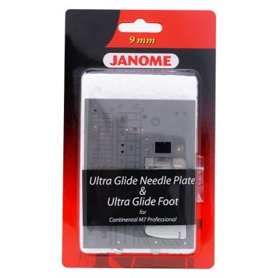 Janome Ultra Glide Foot and Plate