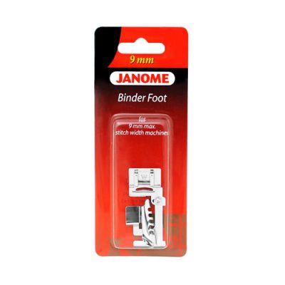 Janome binder foot 9mm