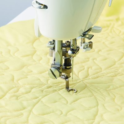 Juki open toe quilting foot