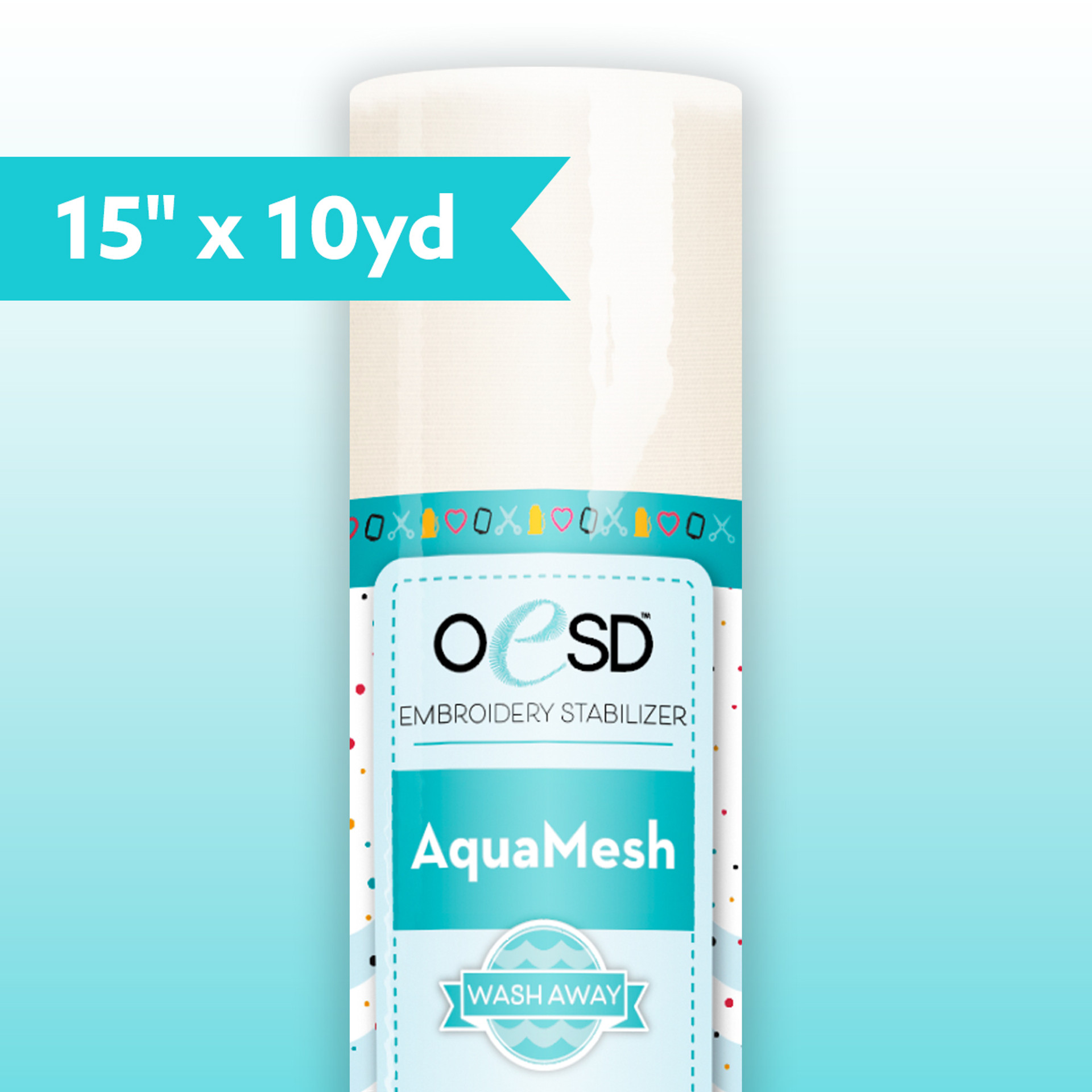 OESD AquaMesh 15" x 10yd