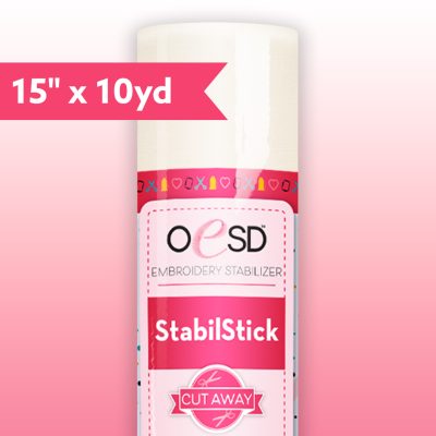OESD CutAway StabilStick 15" x 10yd