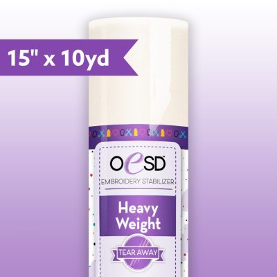 OESD TearAway Heavy Weight 15" x 10yd