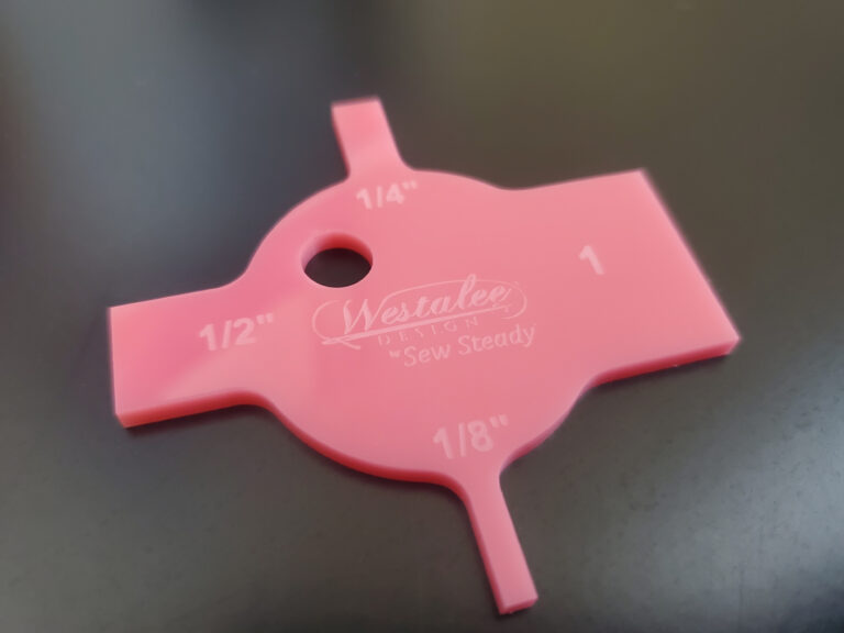 Pink Spacing Gauge