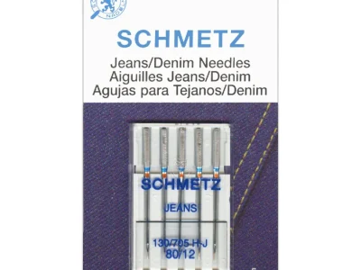 Schmetz Jeans Denim Needles 80/12