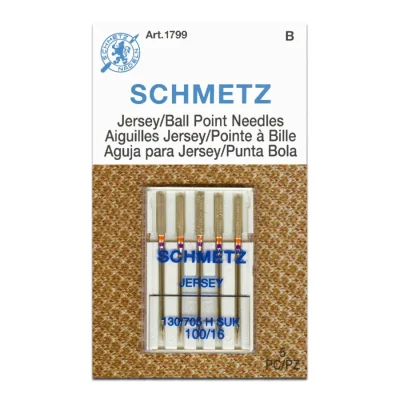 Schmetz Jersey Ballpoint Needle 100/16