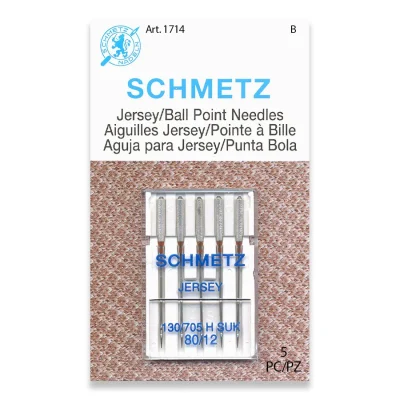 Schmetz Jersey Ballpoint Needle 80/12