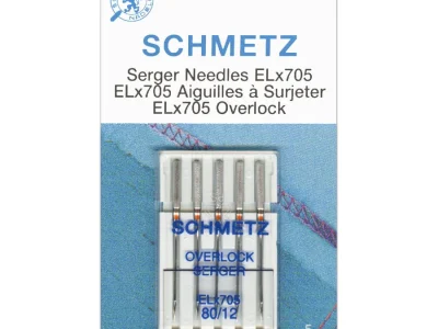 Schmetz Serger Overlock Needles 80/12