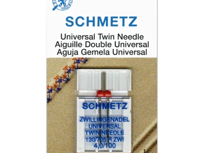 Schmetz Universal Twin Needle 4.0/100