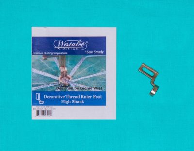 Westalee Decorative Thread Ruler Foot HS
