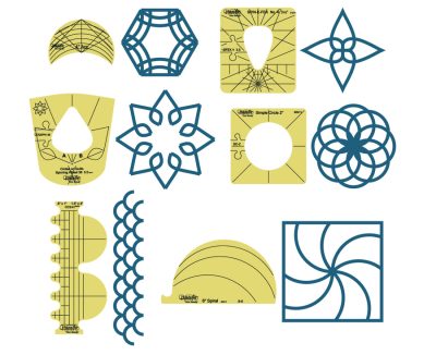 Westalee Ruler Work Sampler Set Designs
