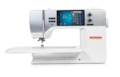 Bernina B770 QE Plus - The Sewing Machine Shop - Bay Area - Walnut Creek