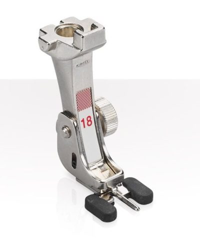 Bernina #18 Button Sew-On Foot (With Adjustable Pin)