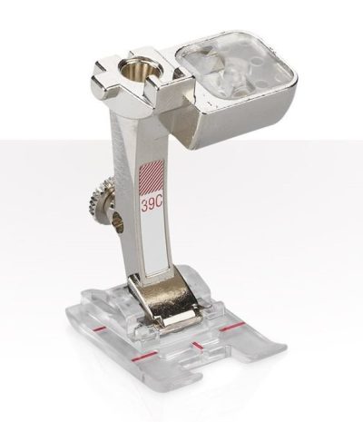 Bernina #39C Embroidery Clear Sole Foot
