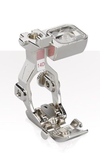 Bernina #14D Zipper Foot with Guide