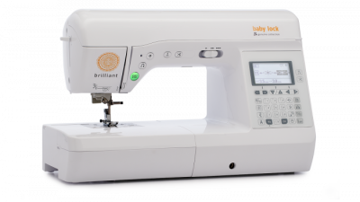 Baby Lock Brilliant - best sewing machine for beginners - The Sewing Machine Shop - Bay Area - Walnut Creek