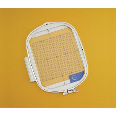 Baby Lock 8" x 8" Embroidery Hoop and Grid