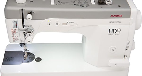 Janome HD9 Portable Semi-Industrial Straight Stitch Sewing Machine ...