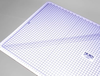 Horn Cutting Mat