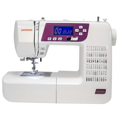 Janome 3160 QDC sewing machine - the sewing machine shop - bay area - walnut creek