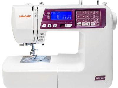 Janome 4120 QDC sewing machine - the sewing machine shop - bay area - walnut creek