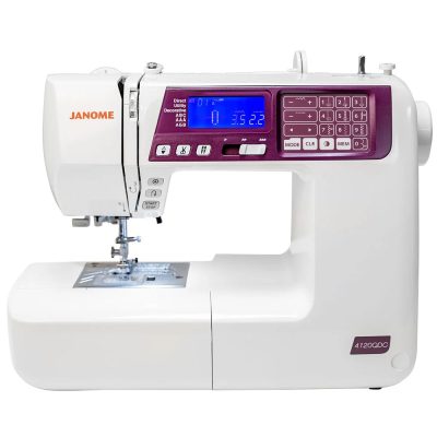 Janome 4120 QDC sewing machine - the sewing machine shop - bay area - walnut creek