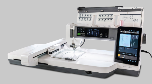 Janome Continental M17 embroidery - The Sewing Machine Shop - Bay Area - Walnut Creek