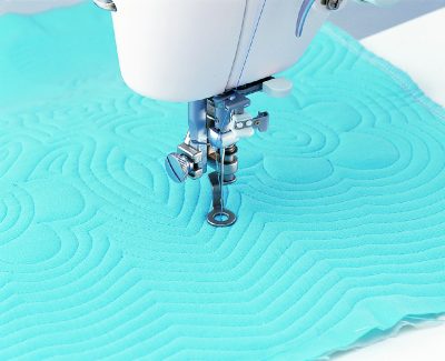 juki quarter inch echo quilt foot