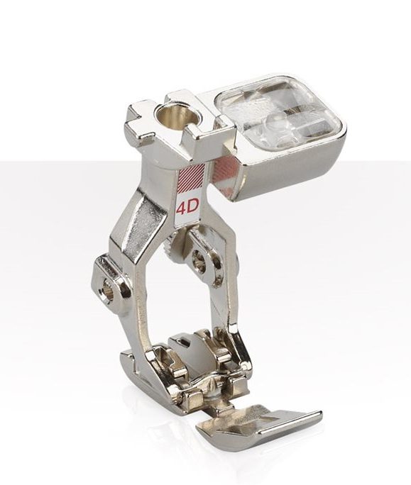 Bernina #4D Zipper Foot