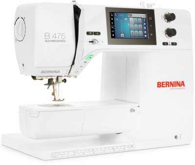Bernina QE 475 - lowest price guaranteed