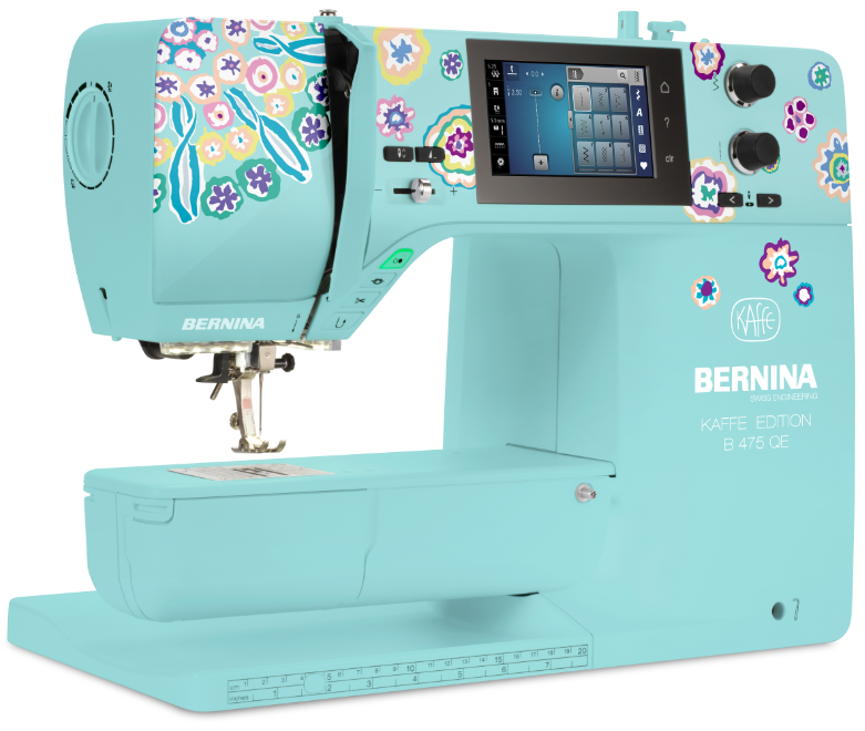 Bernina 475 QE Kaffe Fassett Sewing Machine The Sewing Machine Shop