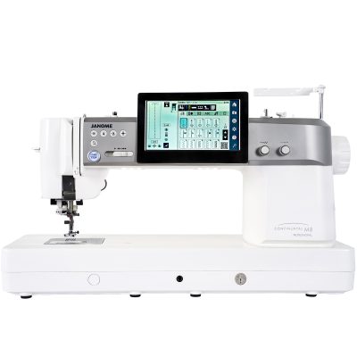 Janome Continental M8 - best sewing machine for quilting - The Sewing Machine Shop - Walnut Creek - Bay Area