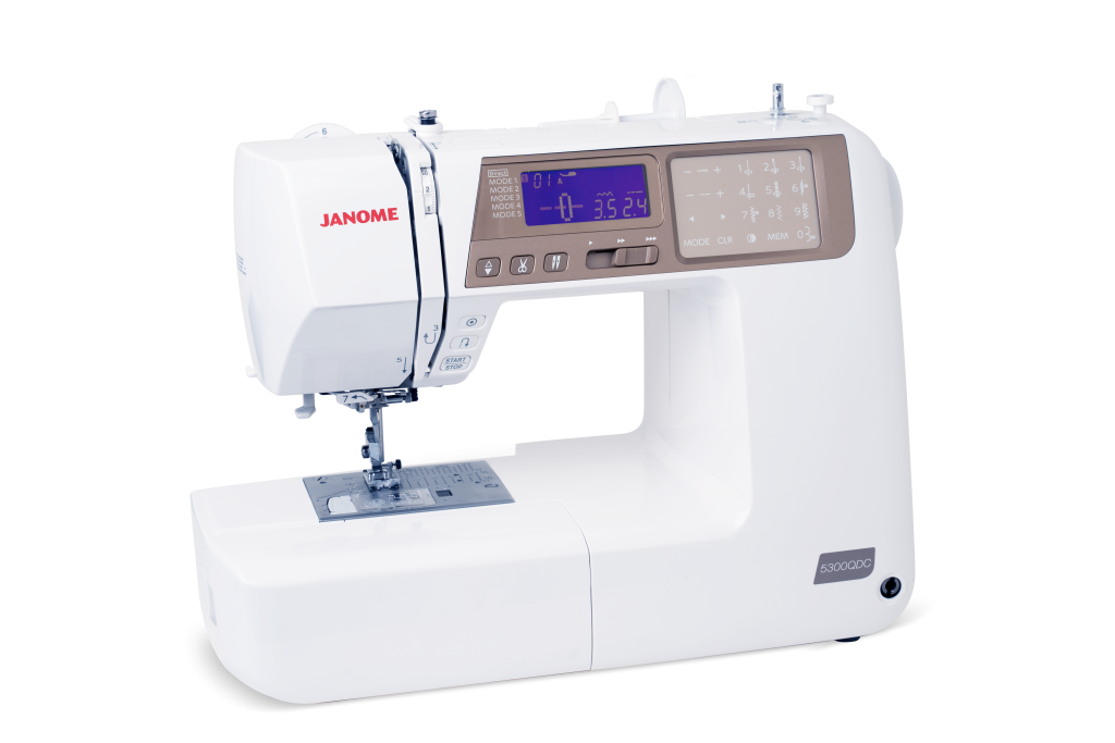 Janome 5300 QDC The Sewing Machine Shop
