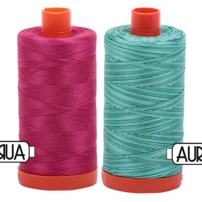 Aurifil Thread 50 wt - quilting thread - The Sewing Machine Shop - Bay Area - Walnut Creek